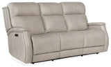 Hooker Furniture Rhea Zero Gravity Power Recline Sofa with Power Headrest SS703-PHZ3-091