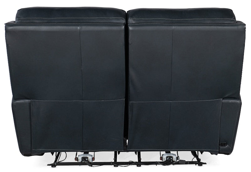 Hooker Furniture Ruthe Zero Gravity Power Recline Loveseat with Power Headrest SS704-PHZ2-049