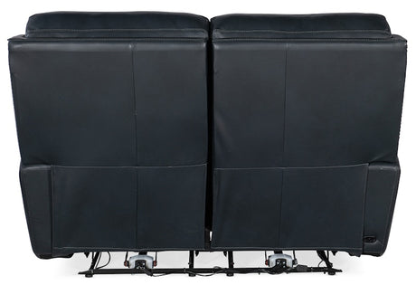 Hooker Furniture Ruthe Zero Gravity Power Recline Loveseat with Power Headrest SS704-PHZ2-049