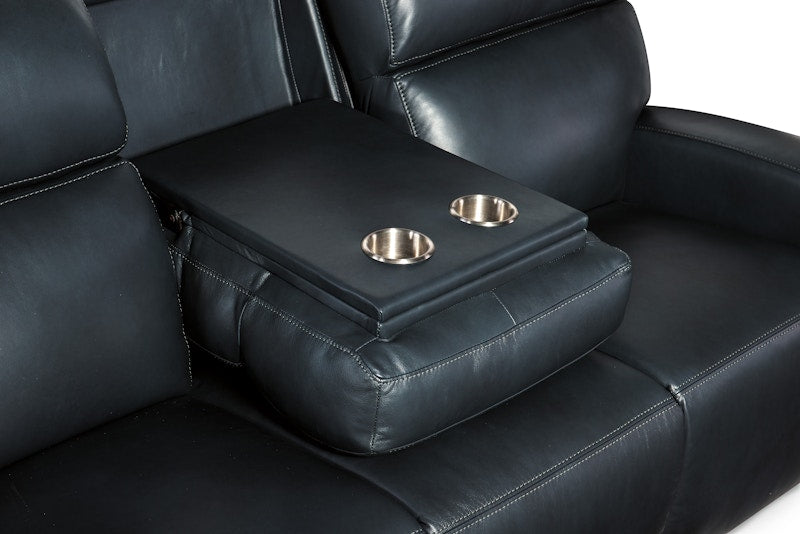 Hooker Furniture Ruthe ZeroG Power Sofa w/PH & Hidden Console SS704-PHZ3C-049