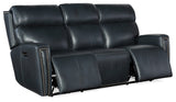 Hooker Furniture Ruthe ZeroG Power Sofa w/PH & Hidden Console SS704-PHZ3C-049