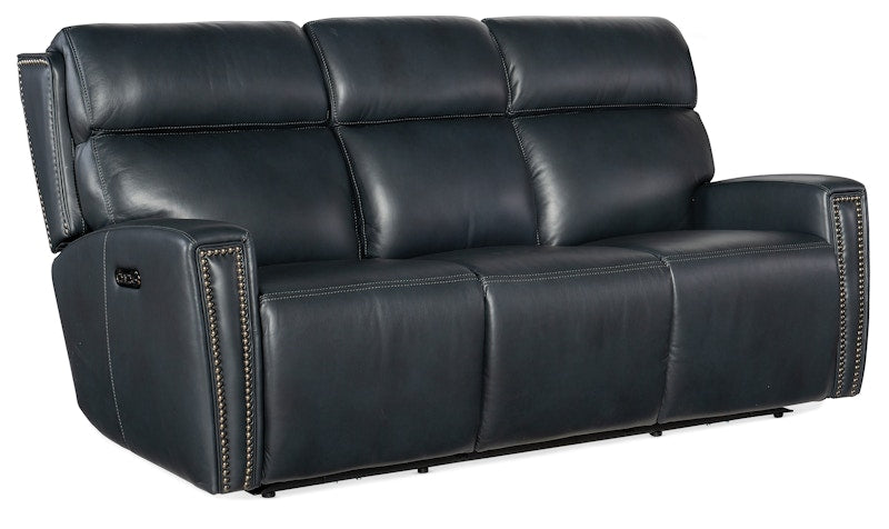 Hooker Furniture Ruthe ZeroG Power Sofa w/PH & Hidden Console SS704-PHZ3C-049
