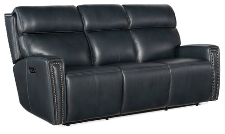 Hooker Furniture Ruthe ZeroG Power Sofa w/PH & Hidden Console SS704-PHZ3C-049
