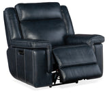 Hooker Furniture Montel Lay Flat Power Recliner with Power Headrest & Lumbar SS705-PHL1-047