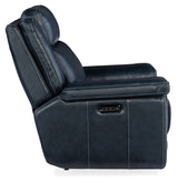 Hooker Furniture Montel Lay Flat Power Recliner with Power Headrest & Lumbar SS705-PHL1-047