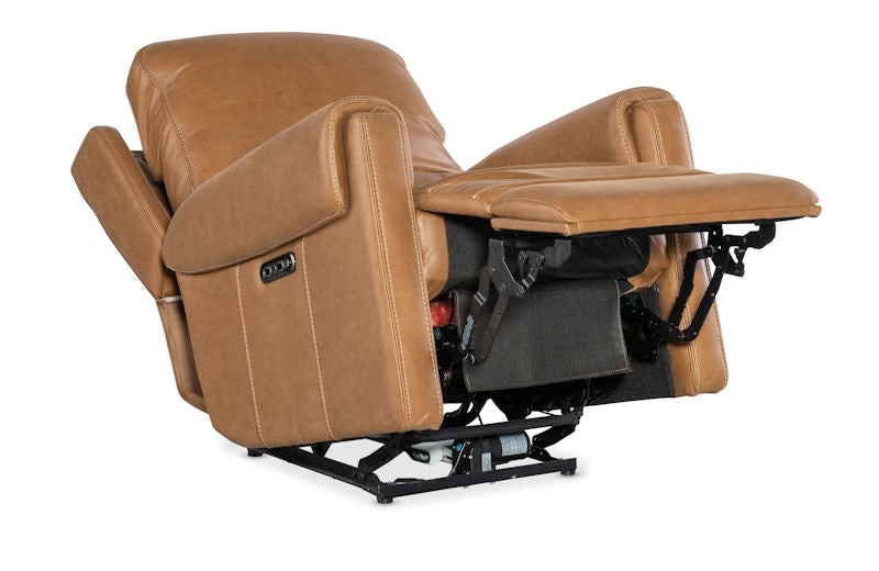 Hooker Furniture Somers Power Recliner w/Power Headrest SS718-PHZ1-080