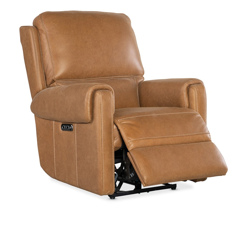 Hooker Furniture Somers Power Recliner w/Power Headrest SS718-PHZ1-080