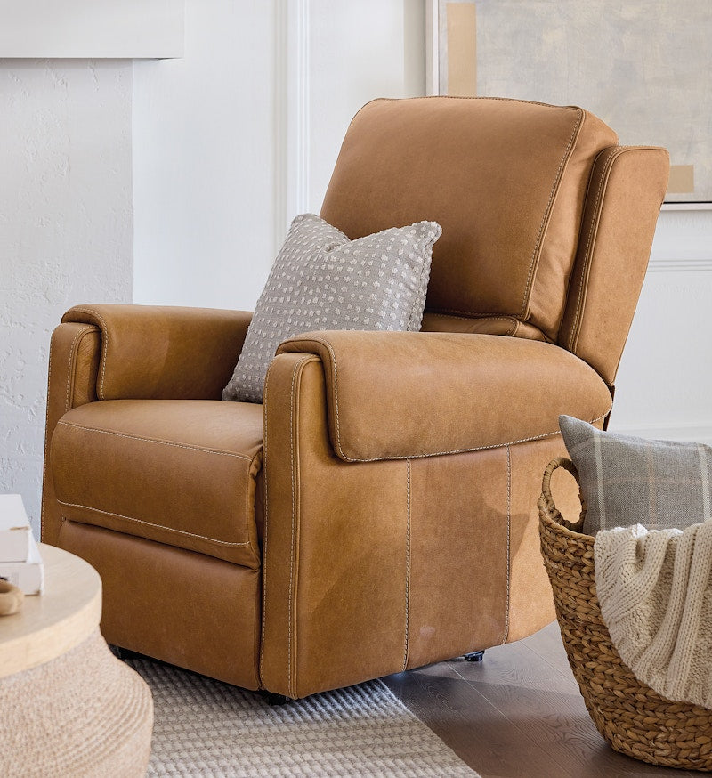 Hooker Furniture Somers Power Recliner w/Power Headrest SS718-PHZ1-080