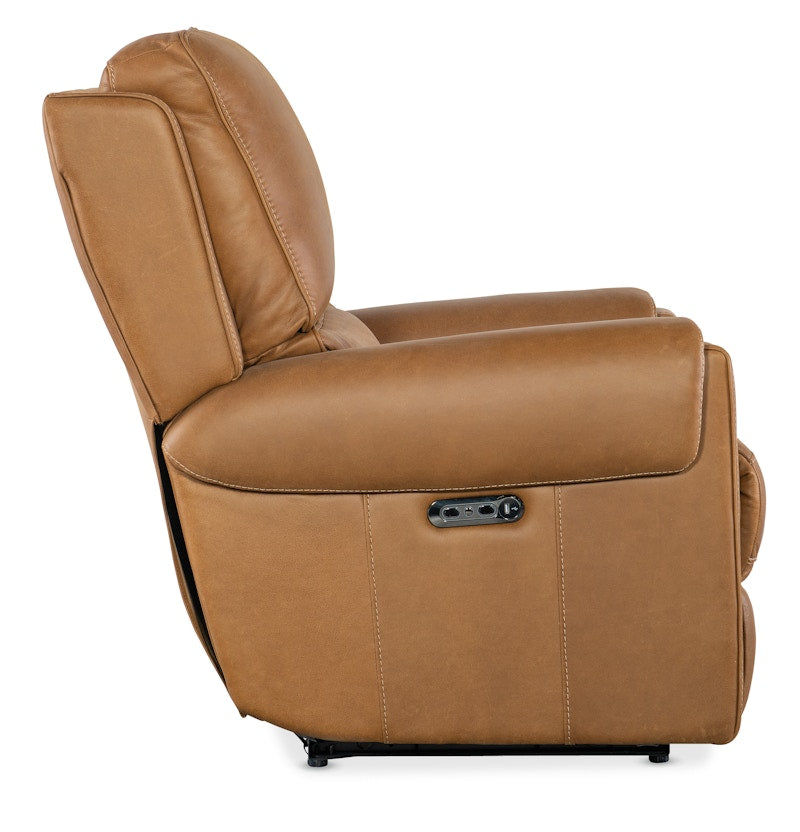Hooker Furniture Somers Power Recliner w/Power Headrest SS718-PHZ1-080