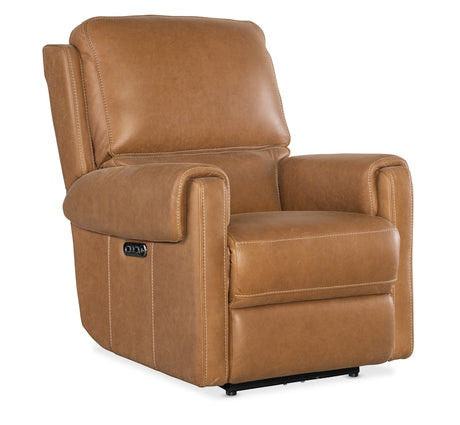 Hooker Furniture Somers Power Recliner w/Power Headrest SS718-PHZ1-080