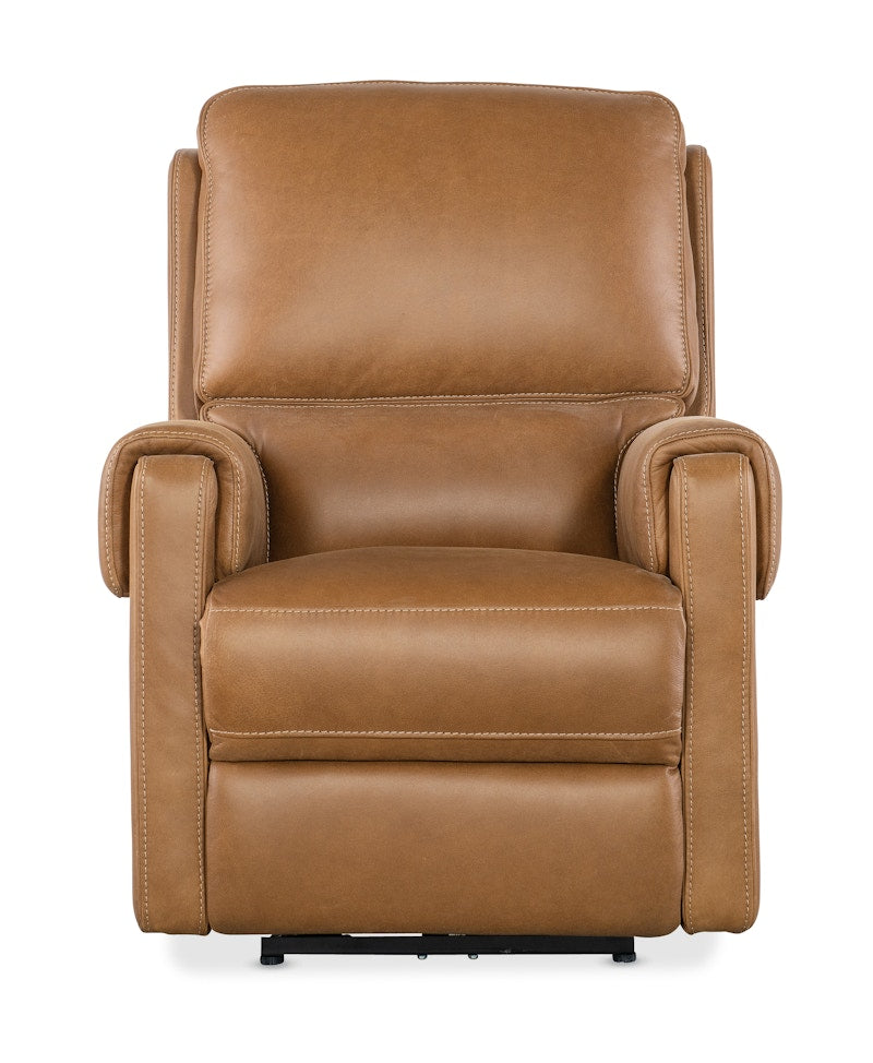 Hooker Furniture Somers Power Recliner w/Power Headrest SS718-PHZ1-080
