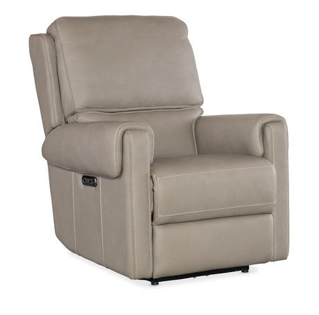 Hooker Furniture Somers Power Recliner w/Power Headrest SS718-PHZ1-090