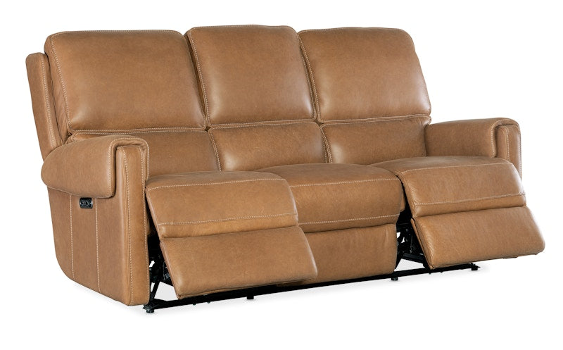Hooker Furniture Somers Power Sofa w/Power Headrest SS718-PHZ3-080