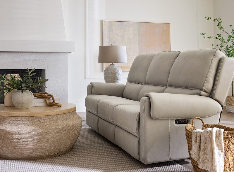 Hooker Furniture Somers Power Sofa w/Power Headrest SS718-PHZ3-090