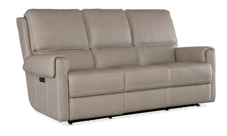 Hooker Furniture Somers Power Sofa w/Power Headrest SS718-PHZ3-090