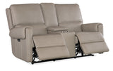 Hooker Furniture Somers Power Console Loveseat w/Power Headrest SS718-PHZC2-090