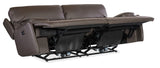Hooker Furniture Kramer Zero Gravity PWR Sofa w/ PWR Headrest SS719-PHZ3-089