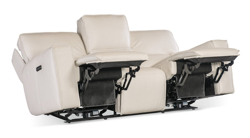 Hooker Furniture Miles Zero Gravity PWR Sofa w/ PWR Headrest SS727-PHZ3-001