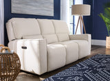 Hooker Furniture Miles Zero Gravity PWR Sofa w/ PWR Headrest SS727-PHZ3-001