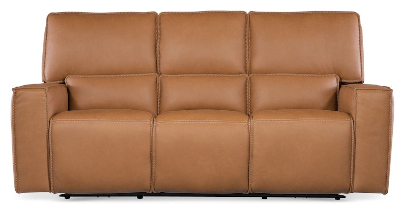 Hooker Furniture Miles Zero Gravity PWR Sofa w/ PWR Headrest SS727-PHZ3-084