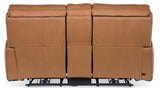 Hooker Furniture Miles Zero Gravity PWR Console Loveseat w/PWR Headrest SS727-PHZC2-084