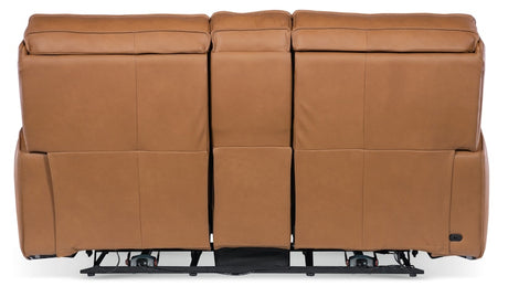 Hooker Furniture Miles Zero Gravity PWR Console Loveseat w/PWR Headrest SS727-PHZC2-084
