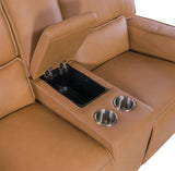 Hooker Furniture Miles Zero Gravity PWR Console Loveseat w/PWR Headrest SS727-PHZC2-084