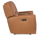 Hooker Furniture Miles Zero Gravity PWR Console Loveseat w/PWR Headrest SS727-PHZC2-084