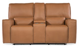 Hooker Furniture Miles Zero Gravity PWR Console Loveseat w/PWR Headrest SS727-PHZC2-084