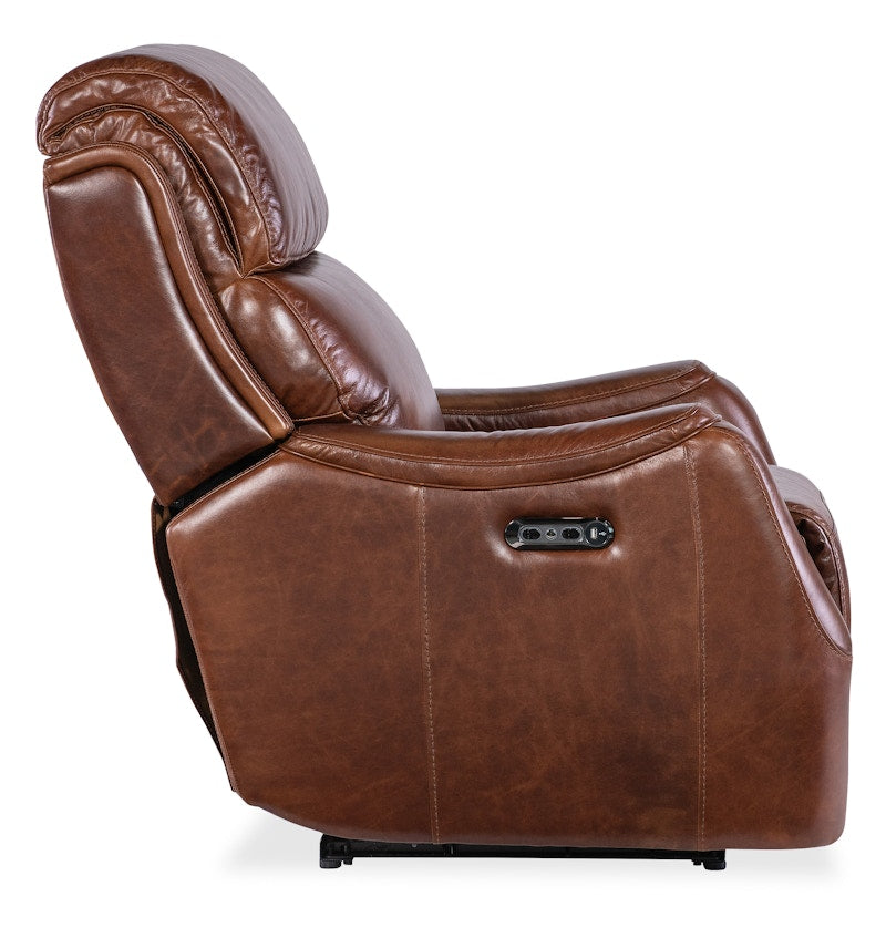 Hooker Furniture Harlan Zero Gravity PWR Recliner w/PWR Headrest SS734-PHZ1-088