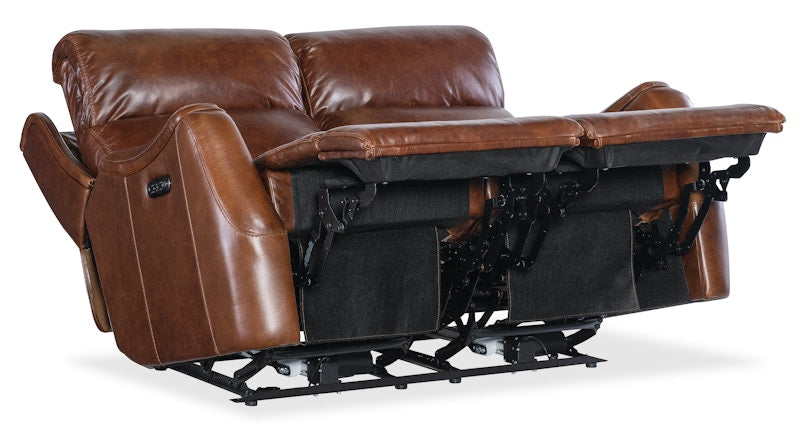 Hooker Furniture Harlan Zero Gravity PWR Loveseat w/PWR Headrest SS734-PHZ2-088