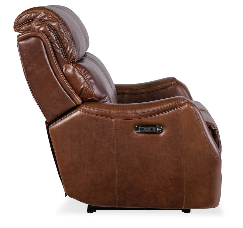 Hooker Furniture Harlan Zero Gravity PWR Loveseat w/PWR Headrest SS734-PHZ2-088