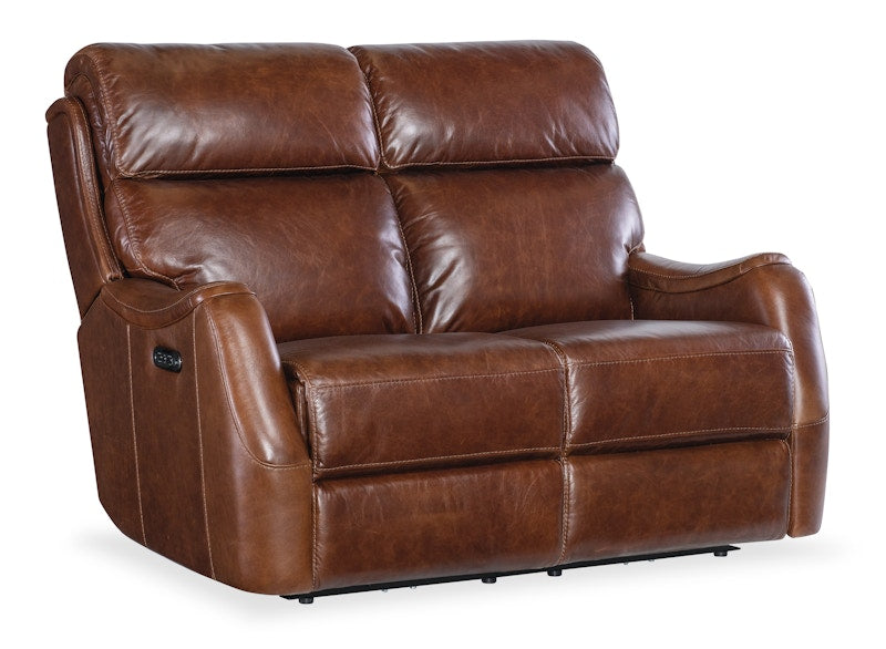 Hooker Furniture Harlan Zero Gravity PWR Loveseat w/PWR Headrest SS734-PHZ2-088