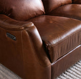 Hooker Furniture Harlan Zero Gravity PWR Sofa w/PWR Headrest SS734-PHZ3-088