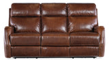 Hooker Furniture Harlan Zero Gravity PWR Sofa w/PWR Headrest SS734-PHZ3-088