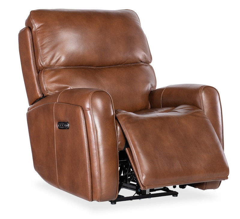 Hooker Furniture Crosby Zero Gravity Power Recliner with Power Headrest and Lumbar SS741-PHZL1-080