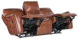 Hooker Furniture Crosby Zero Gravity Power Sofa with Power Headrest and Lumbar SS741-PHZL3-080