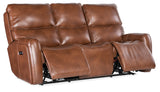 Hooker Furniture Crosby Zero Gravity Power Sofa with Power Headrest and Lumbar SS741-PHZL3-080