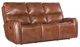 Hooker Furniture Crosby Zero Gravity Power Sofa with Power Headrest and Lumbar SS741-PHZL3-080