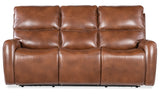 Hooker Furniture Crosby Zero Gravity Power Sofa with Power Headrest and Lumbar SS741-PHZL3-080