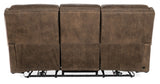 Hooker Furniture Wheeler Power Sofa with Power Headrest SS762-PHZ3-085