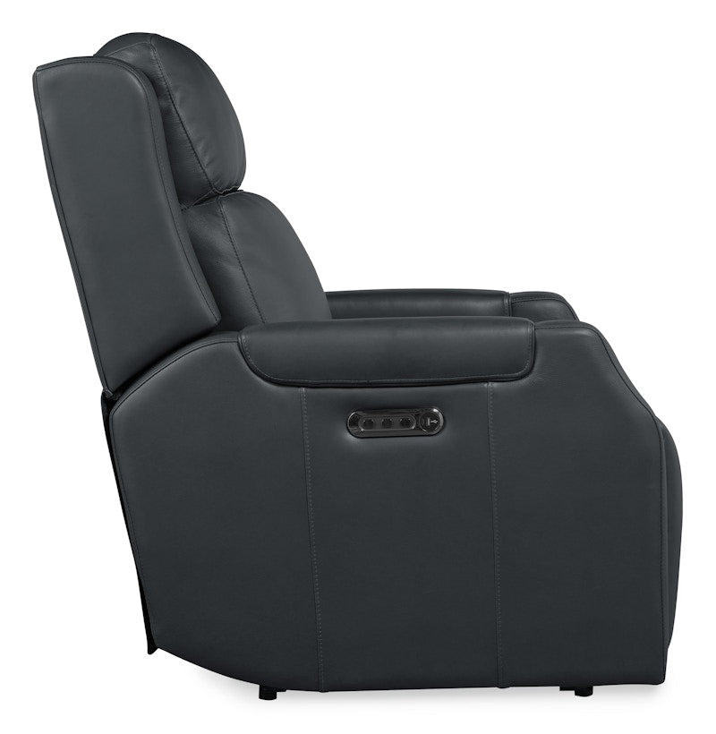 Hooker Furniture Nelson Zero Gravity Power Recliner with Power Headrest and Lumbar SS836-PHZL1-049