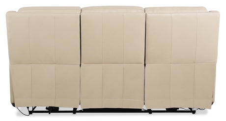 Hooker Furniture Nelson Zero Gravity Power Sofa with Power Headrests and Lumbar SS836-PHZL3-070