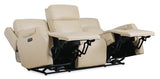 Hooker Furniture Nelson Zero Gravity Power Sofa with Power Headrests and Lumbar SS836-PHZL3-070