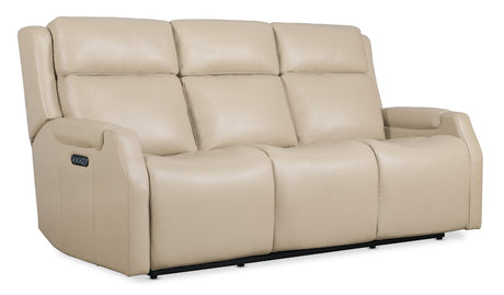 Hooker Furniture Nelson Zero Gravity Power Sofa with Power Headrests and Lumbar SS836-PHZL3-070
