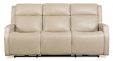 Hooker Furniture Nelson Zero Gravity Power Sofa with Power Headrests and Lumbar SS836-PHZL3-070