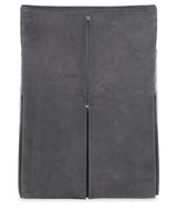 stefano-skirted-chair---charcoal-suede-(stocked)-TS-CCA-3180-6SK-V2