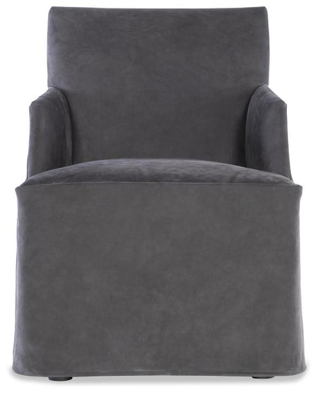 stefano-skirted-chair---charcoal-suede-(stocked)-TS-CCA-3180-6SK-V2