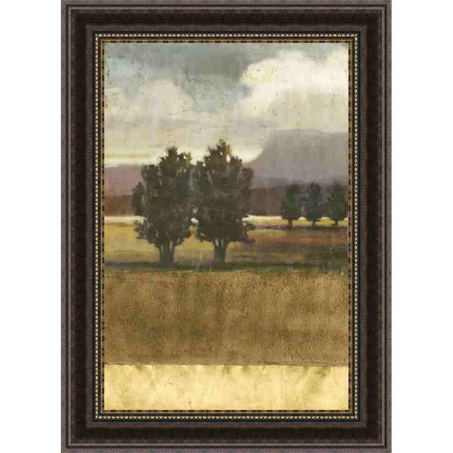 FG4029C01 Giclée on Matte Canvas, framed in a Traditional Brown & Gold Beaded Frame #CA2506
Texturized Finished Size: W 36.00 in x H 48.00 in