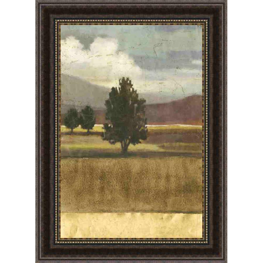 FG4029C02 Giclée on Matte Canvas, framed in a Traditional Brown & Gold Beaded Frame #CA2506
Texturized Finished Size: W 36.00 in x H 48.00 in